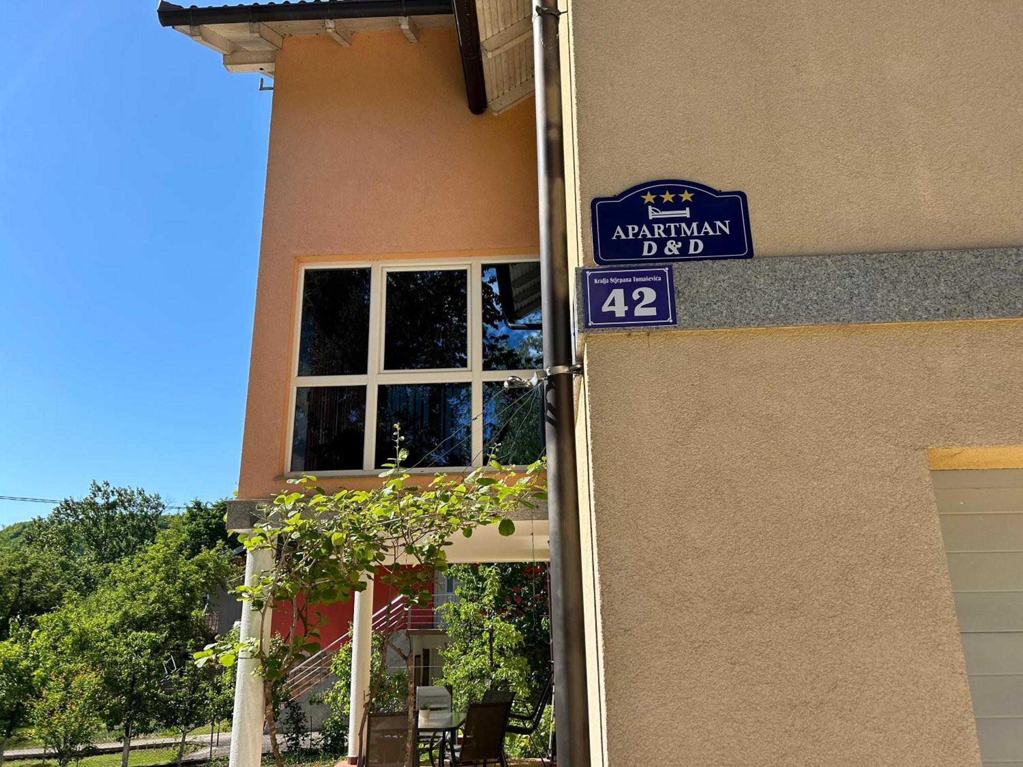 Apartman D&D Jajce Exterior photo